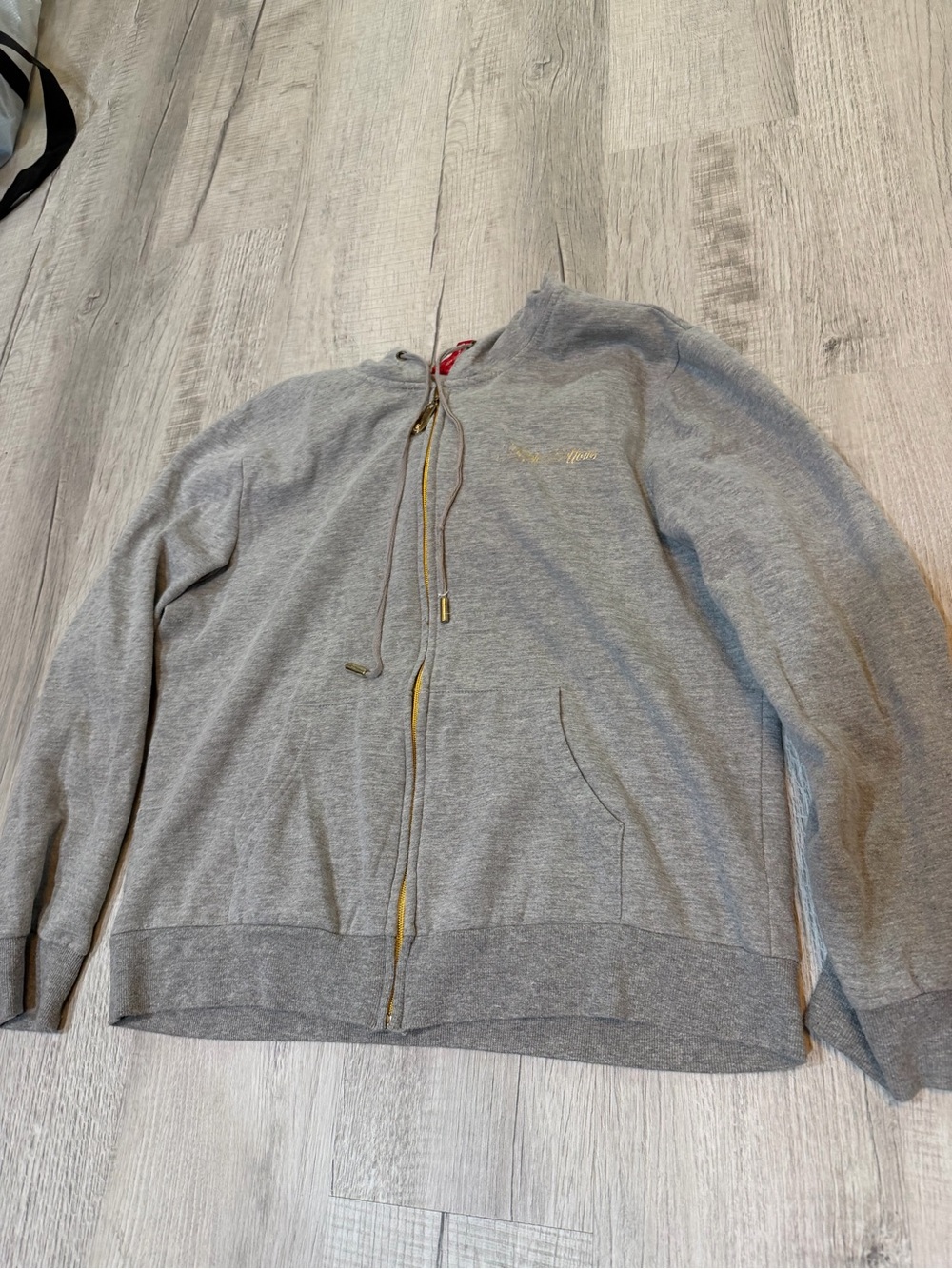 Apple Bottoms Y2K zip hoodie and pants